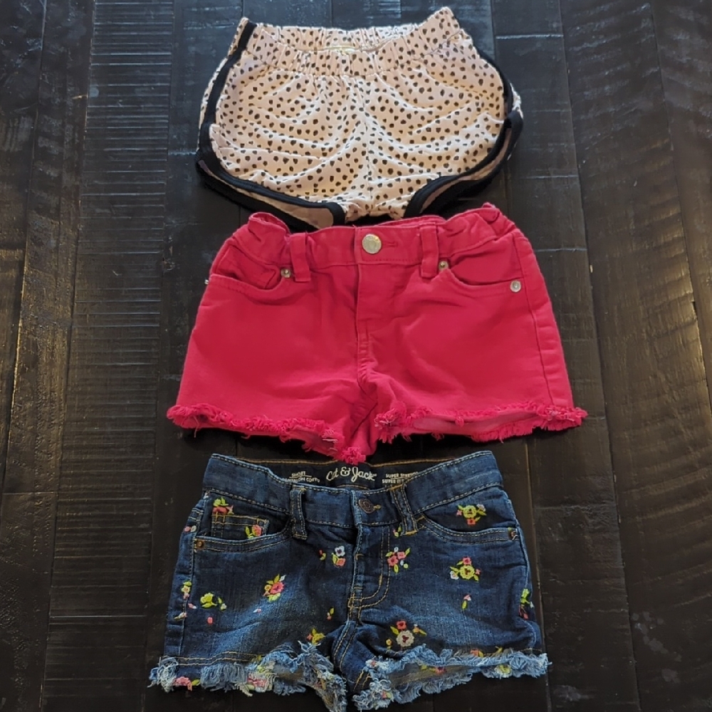 Set Of 3 Pairs Of Shorts